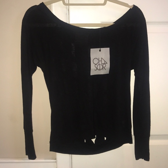 Chaser Hand Woven Back Raglan - Picture 3 of 6